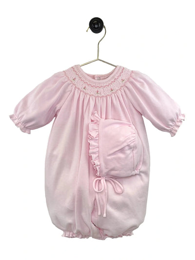 Sydney Knit Smocked Daygown