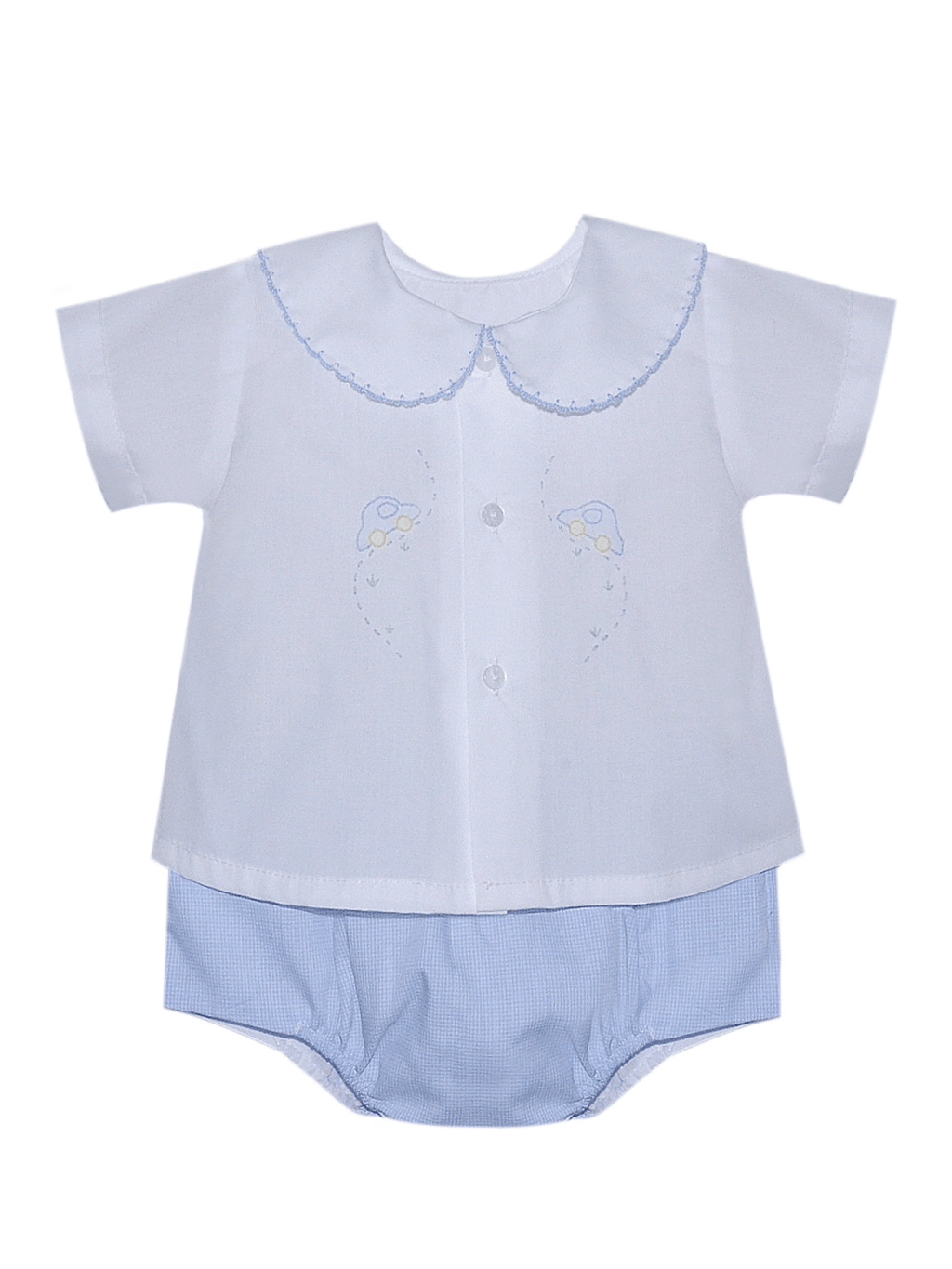 Avery Boy Diaper Set- Cars