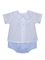 Avery Boy Diaper Set- Cars