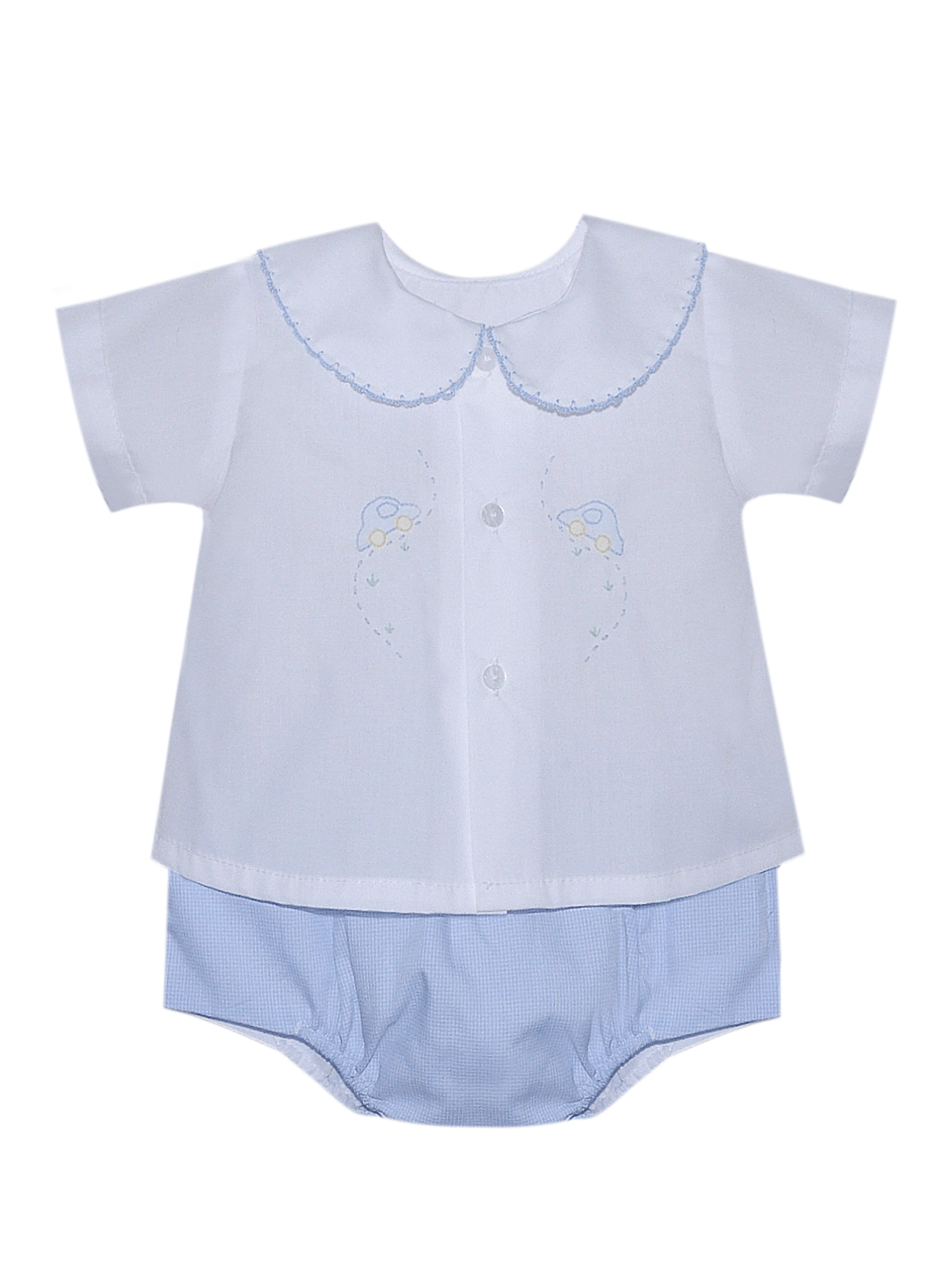 Avery Boy Diaper Set- Cars