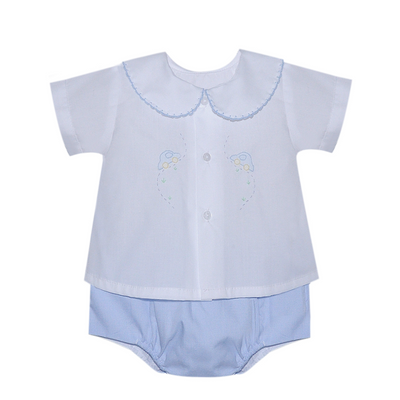 Avery Boy Diaper Set- Cars