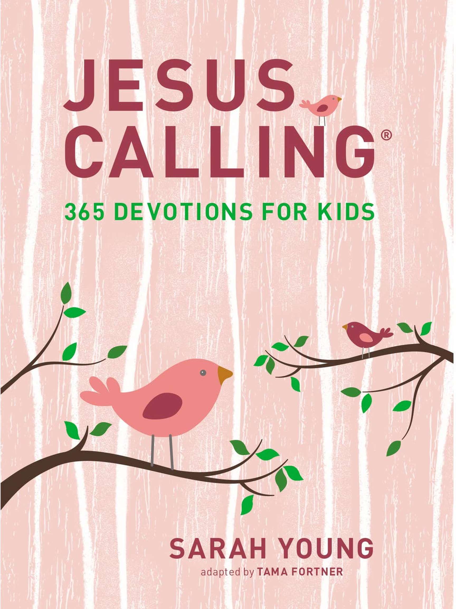 Jesus Calling: 365 Devotions For Kids (Girls Edition) - Posh Tots Children's Boutique