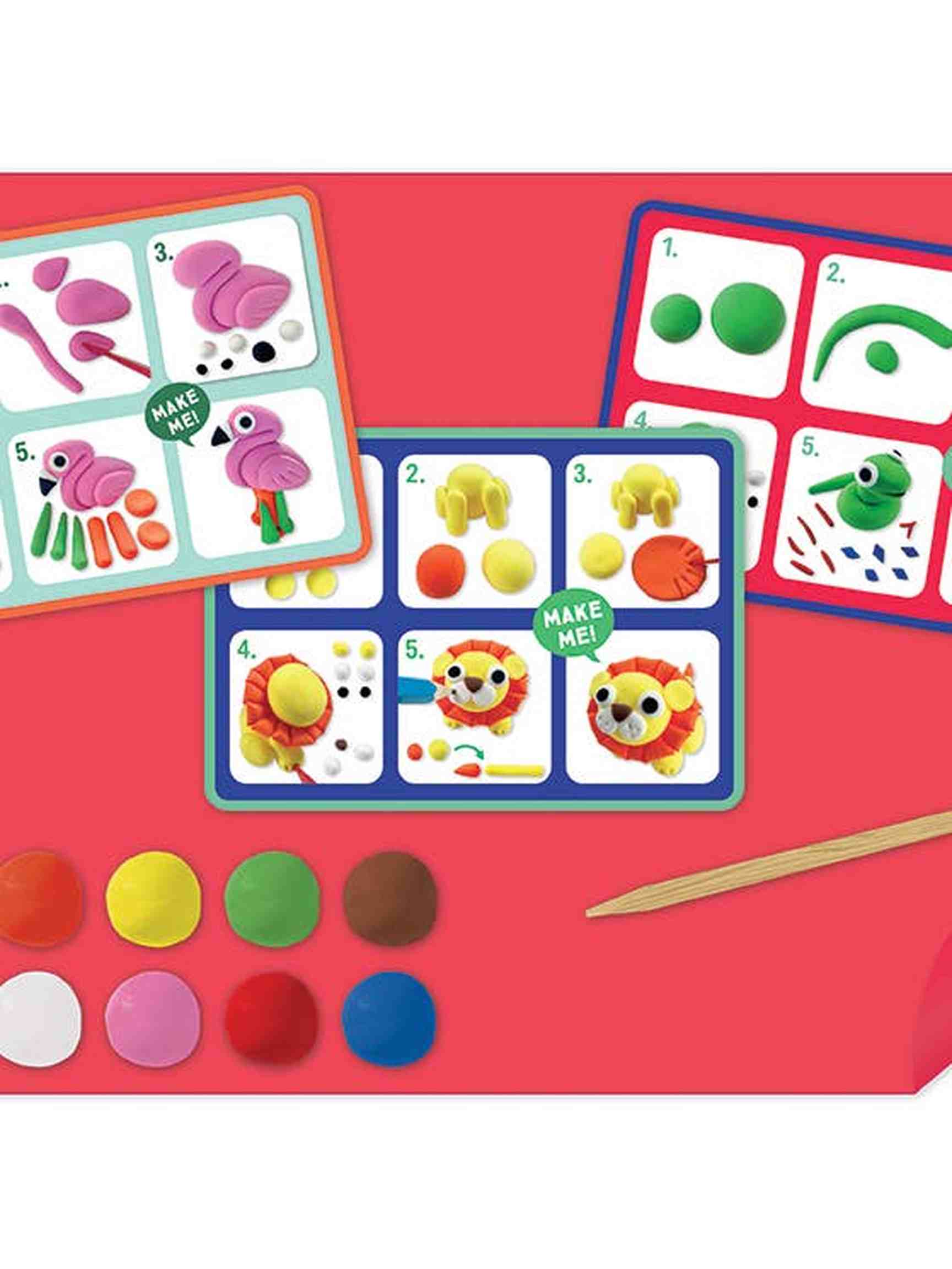 Jungle Clay & Play