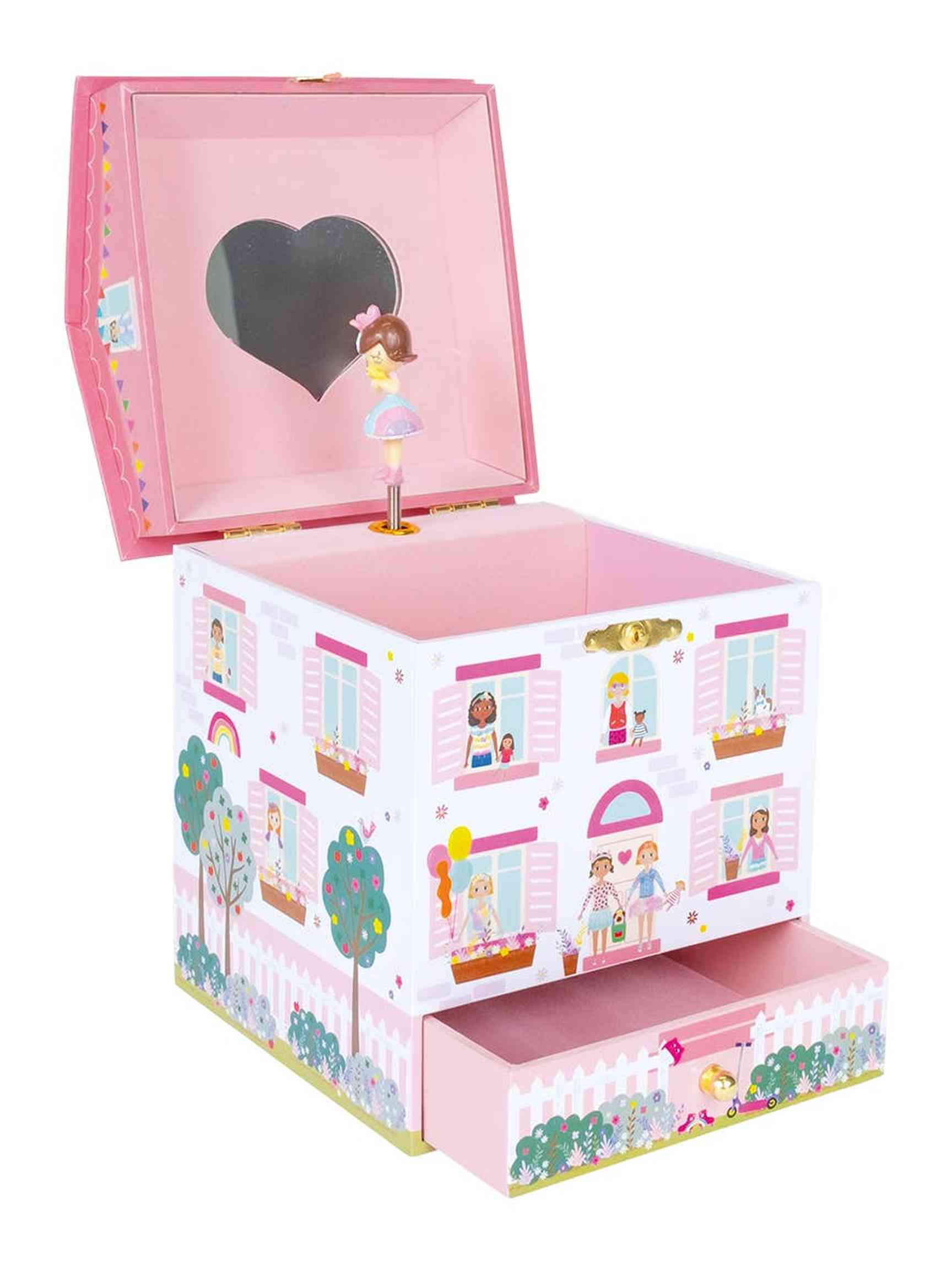 Dolls House Jewelry Box