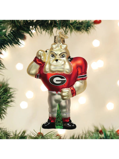 Hairy the Dawg Ornament
