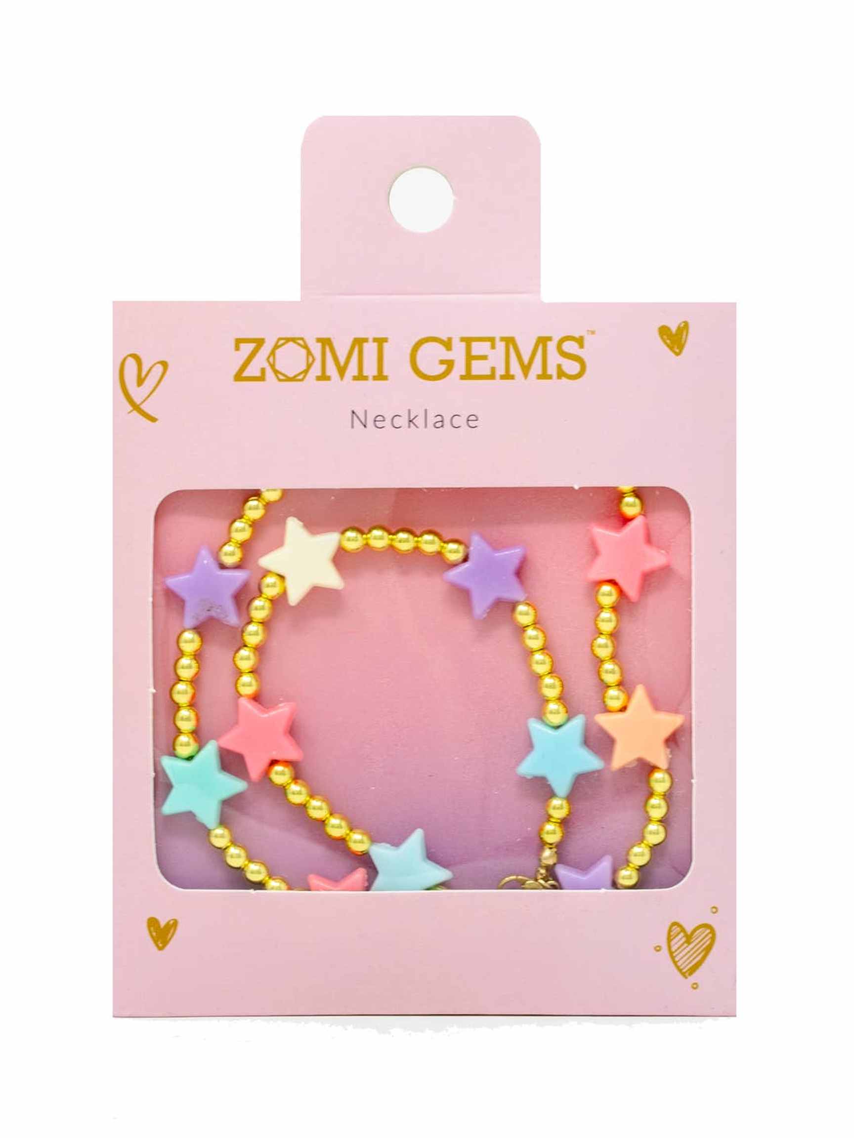 Star Bead Necklace - Posh Tots Children's Boutique