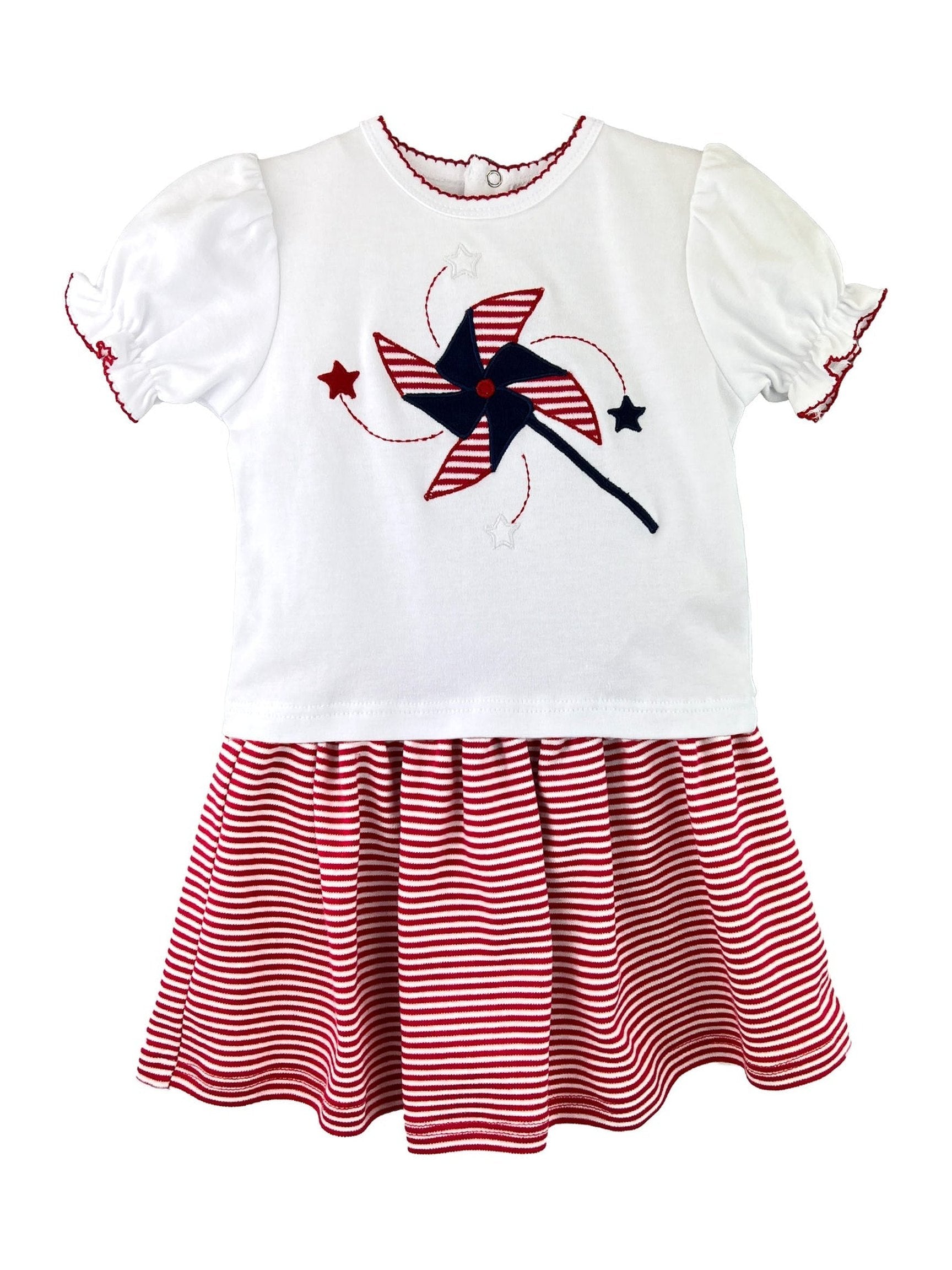 Patriotic Skort Set