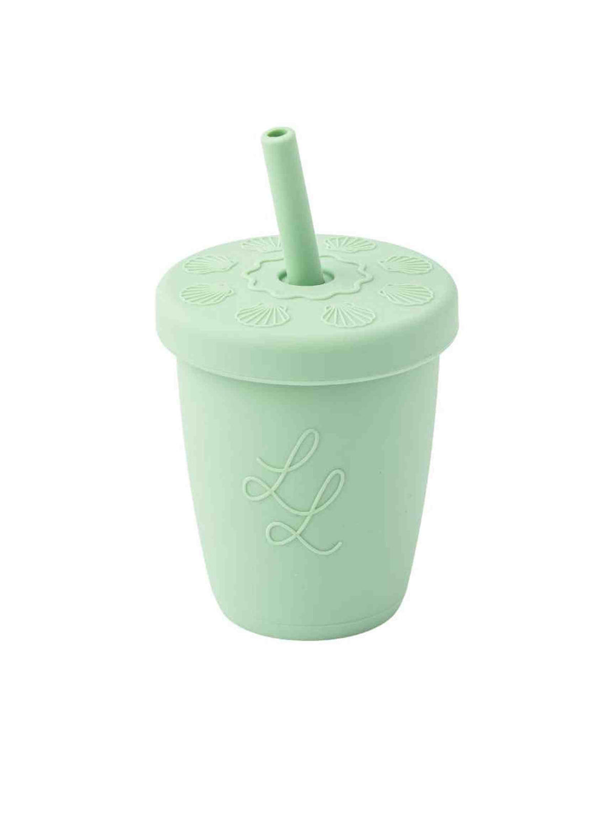The Seashell Straw Cup