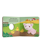 Baby Piglet Finger Puppet Book