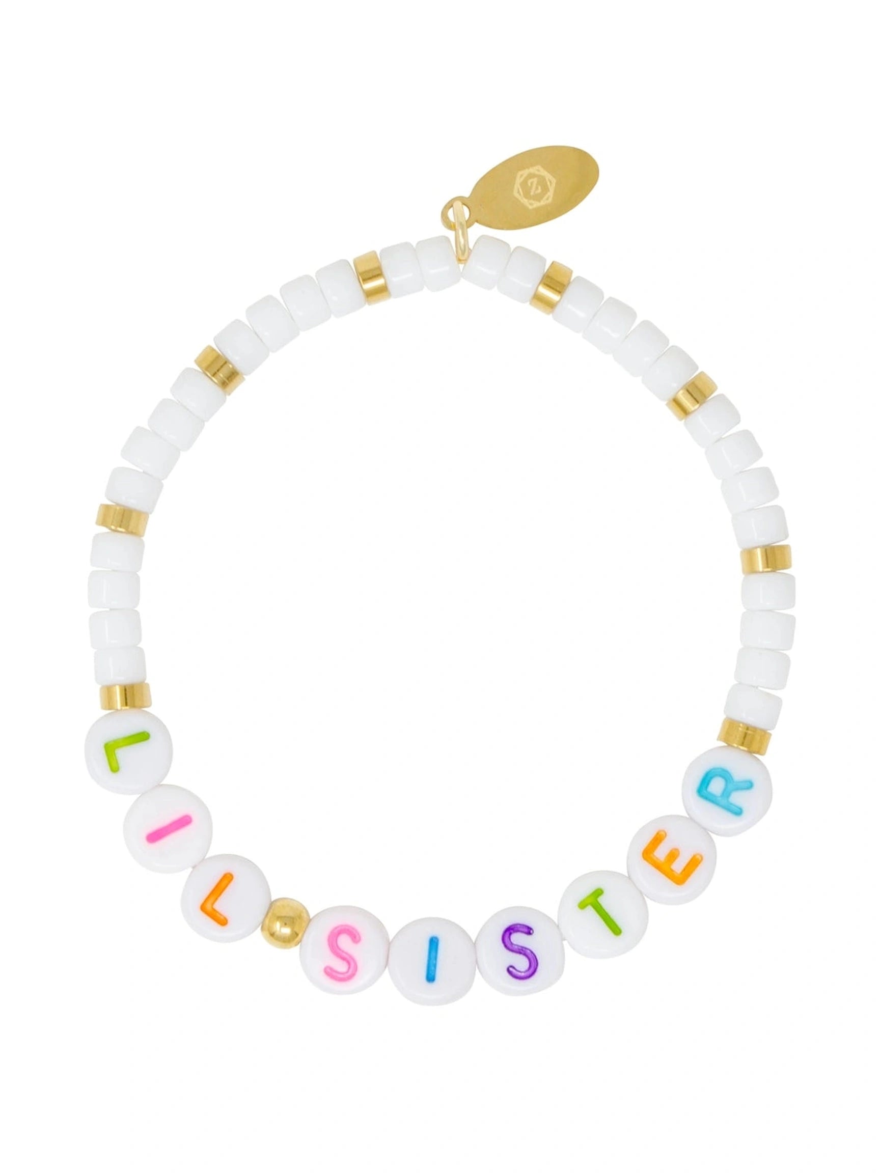 Big Sis/Lil Sis Beaded Bracelet