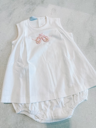 Ballet Slippers Dressy Romper