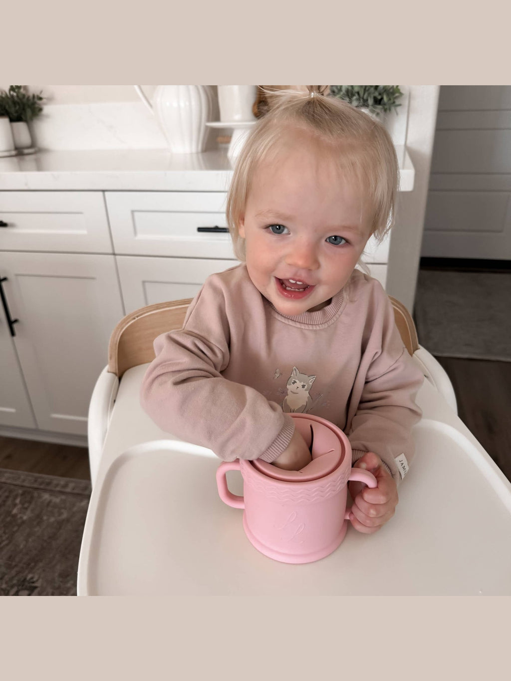 Coastal Cup: Nontoxic Snack Cup With Lid