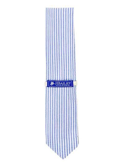 Boy's Tie - Sailor Blue Stripe
