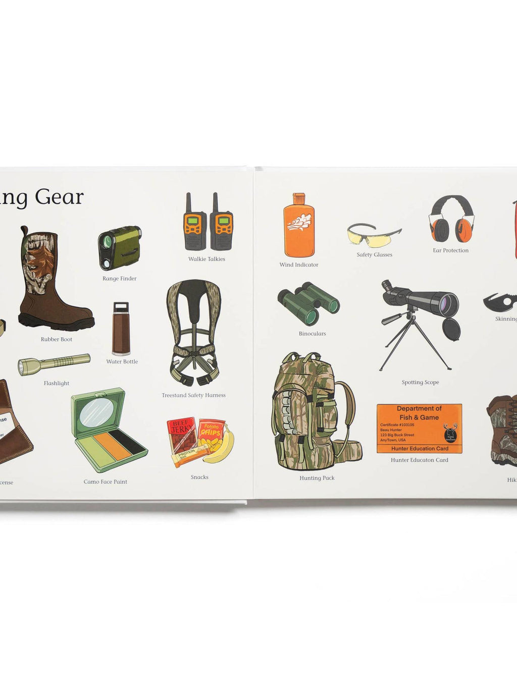 The Big Book of Hunting - Mossy Oak Edition - Posh Tots Children's Boutique