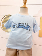 Light Blue Candy Corn SS T-Shirt