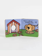 Little Puppy: Finger Puppet Book