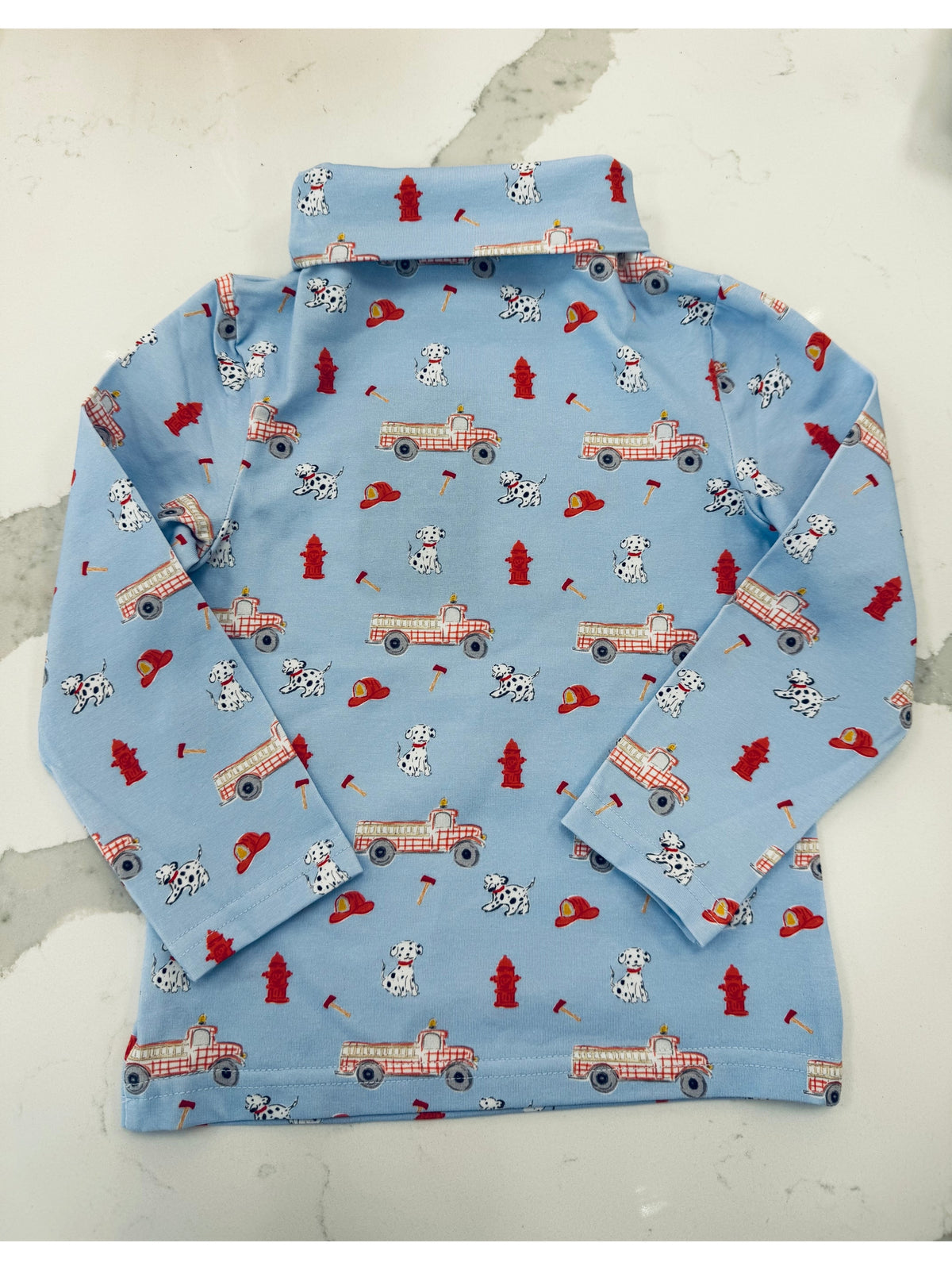 Fire Truck Turtleneck
