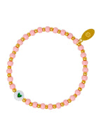 Tiny Daisies & Hearts Bracelet