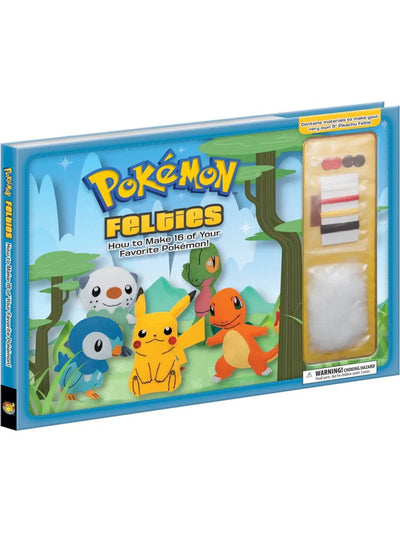 Pokemon Felties: How To Make 16 of Your Favorite Pokemon Book