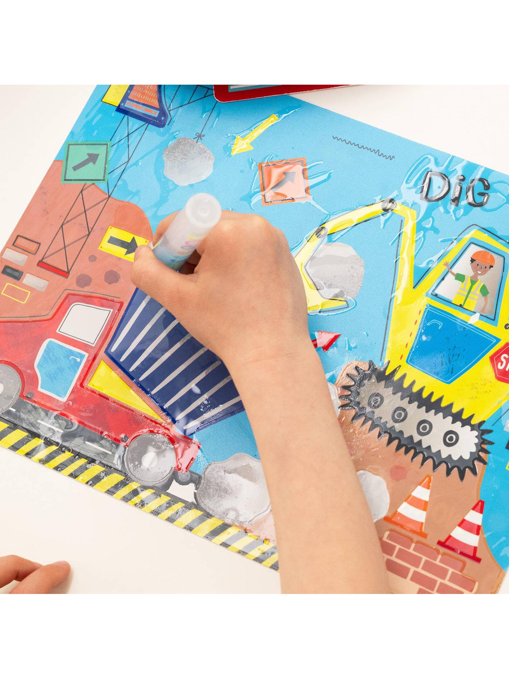 Magic Water Placemats