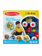 K's Kids Pull-Back Vehicles Toy