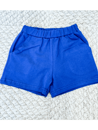 Pocket Shorts- Navy