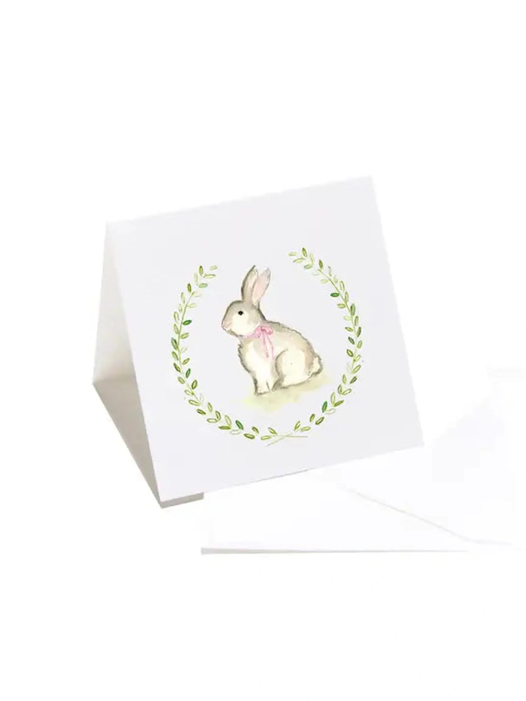 Bunny Enclosure Card