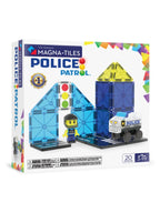 Magna-Tiles Police Patrol 20-Piece Set