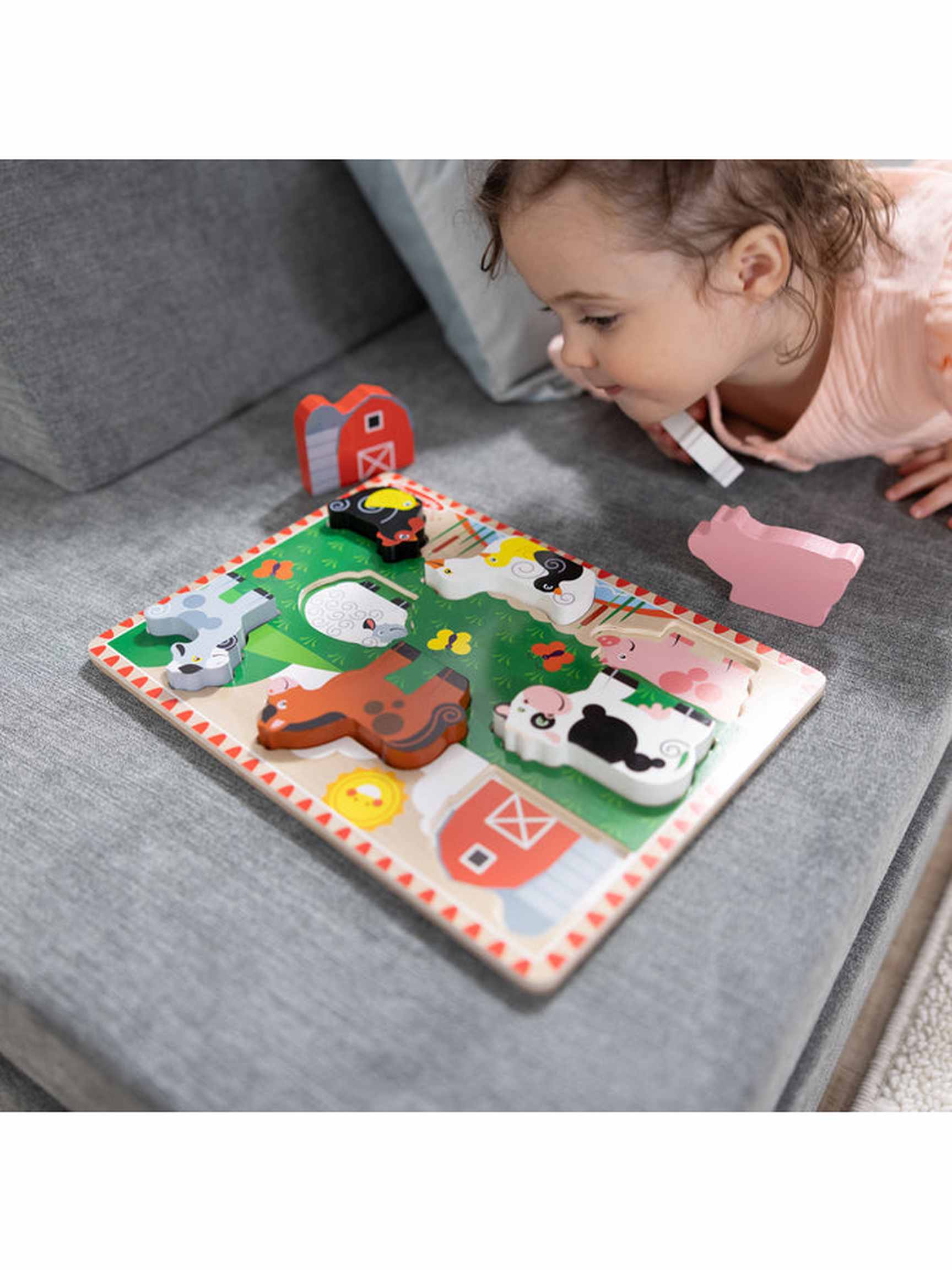 Farm Chunky Puzzle