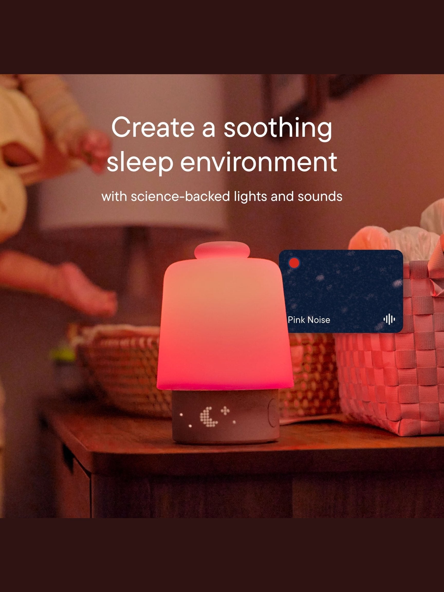 Hatch Baby Sleep Support, Sound Machine & Night Light