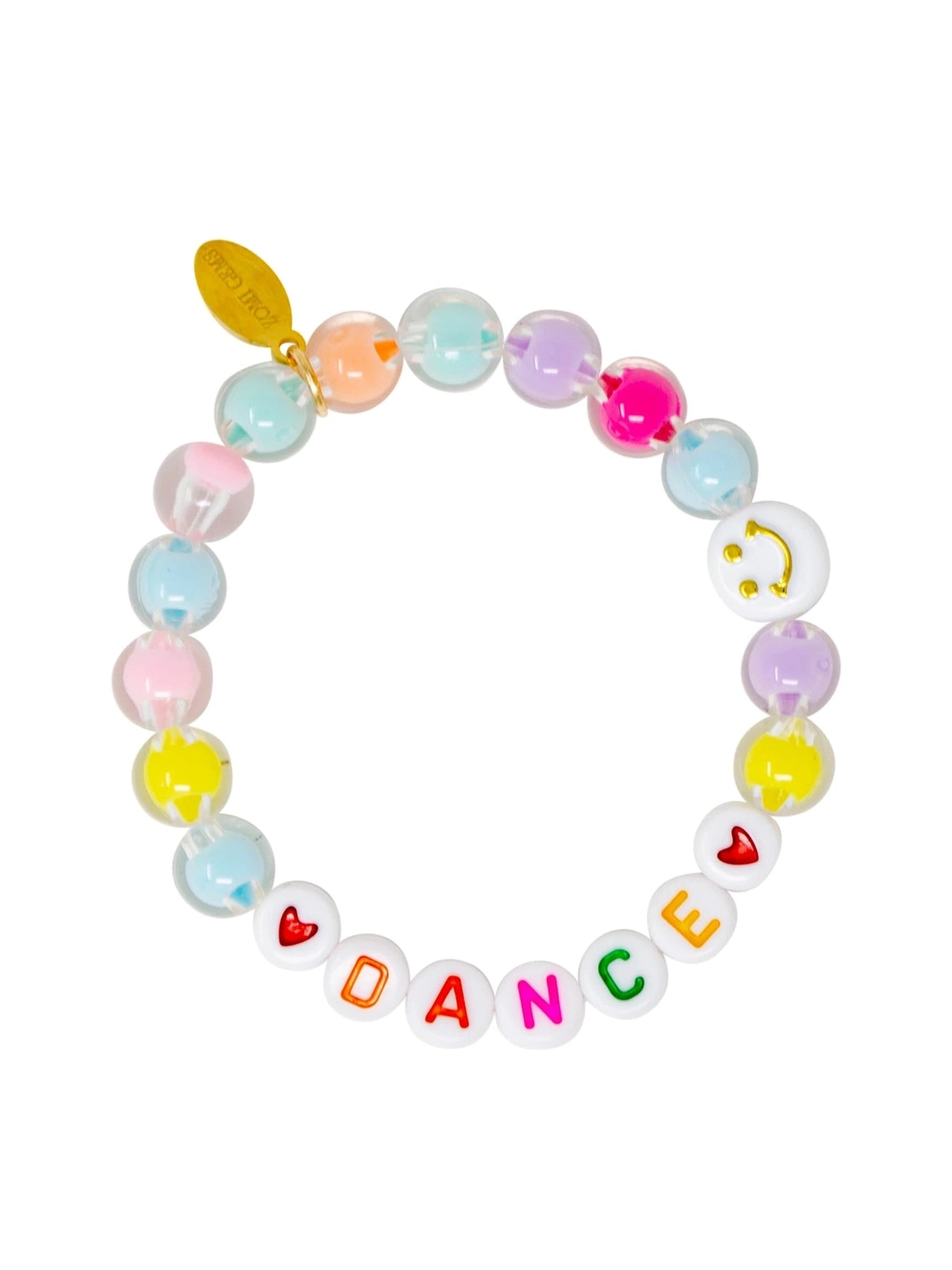 Dance & Smile Beaded Bracelet