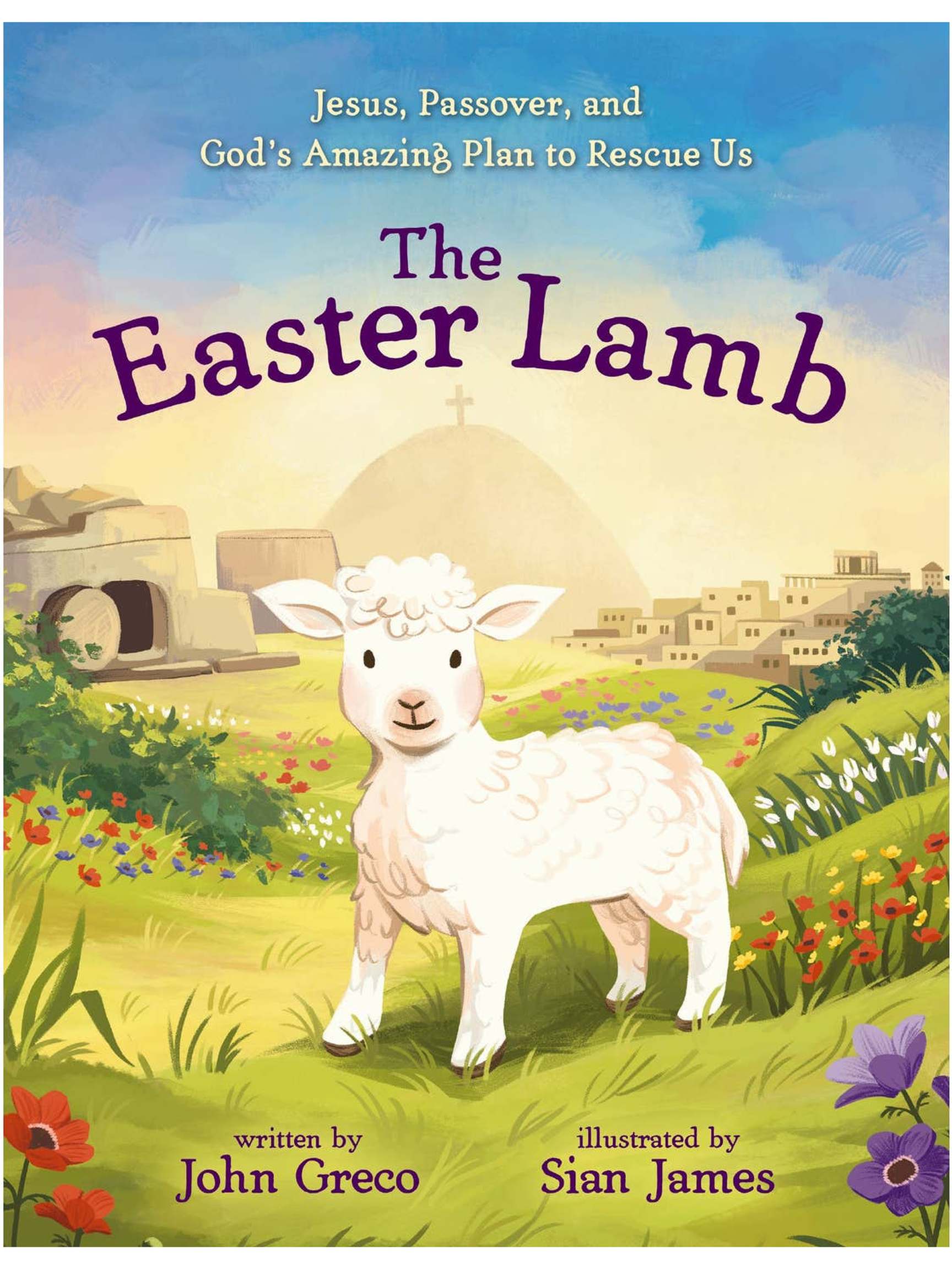 Easter Lamb - Posh Tots Children's Boutique