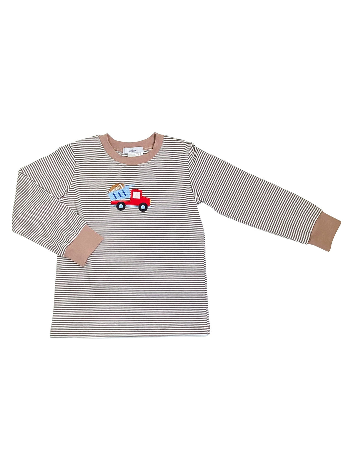 Dump Truck Applique Boy's T-Shirt