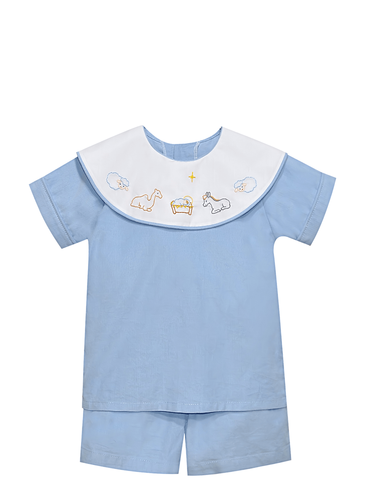 Madison Short Set - Nativity