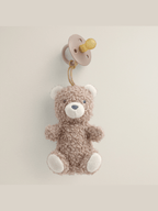 Bitzy Pal Natural Rubber Pacifier & Plush