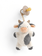 Bitzy Pal Natural Rubber Pacifier & Plush