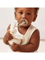 Bitzy Pal Natural Rubber Pacifier & Plush