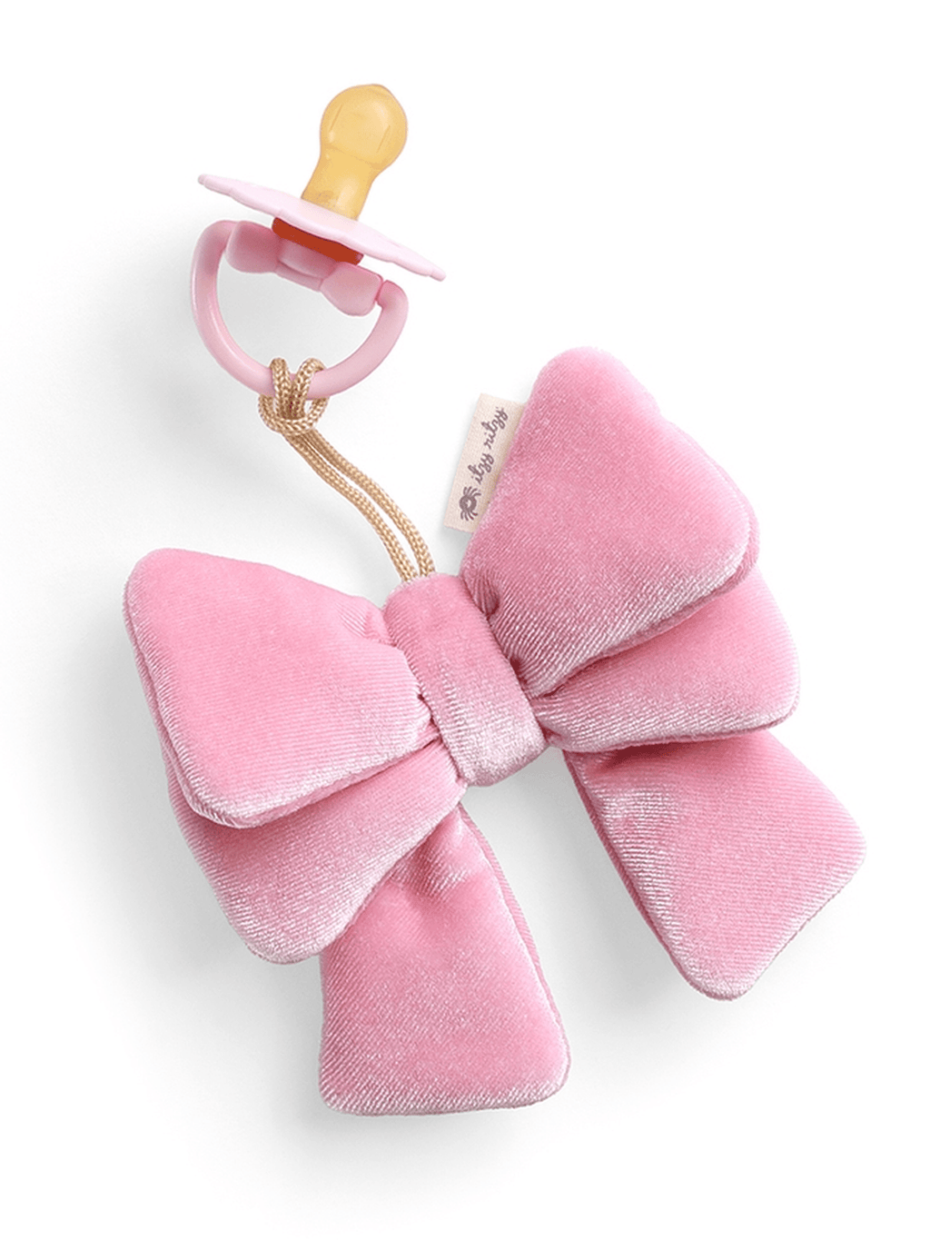 Bitzy Pal Natural Rubber Pacifier & Plush