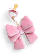 Bitzy Pal Natural Rubber Pacifier & Plush