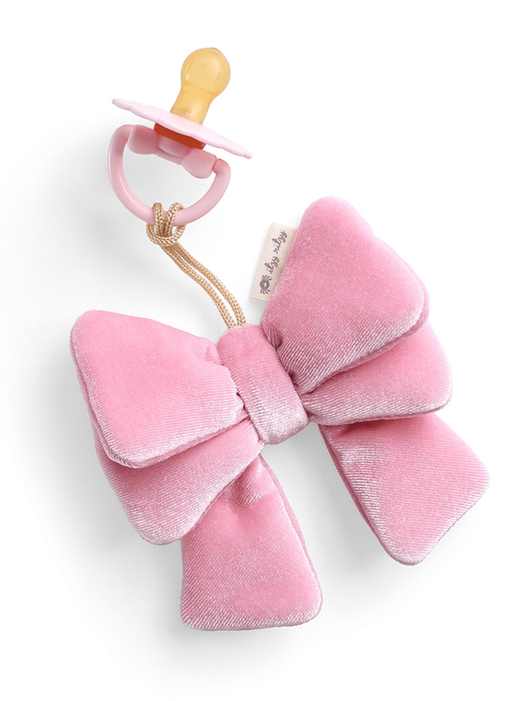 Bitzy Pal Natural Rubber Pacifier & Plush