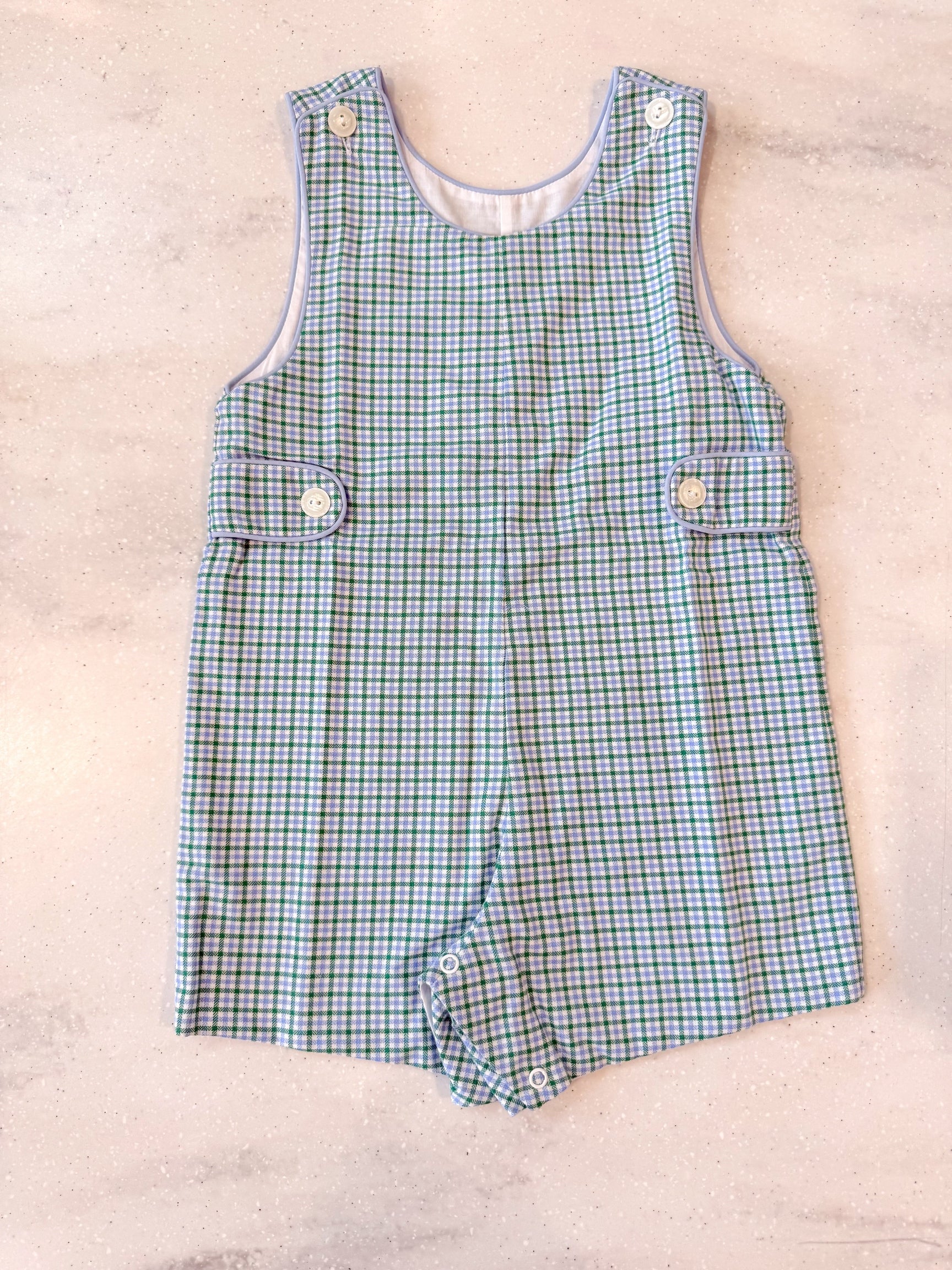 Evergreen Frost Plaid James Jonjon