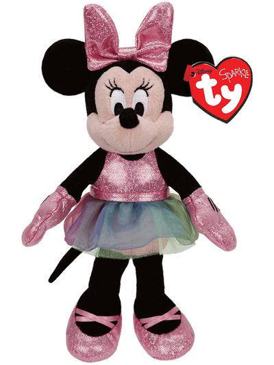 mini pink sparkle minnie mouse