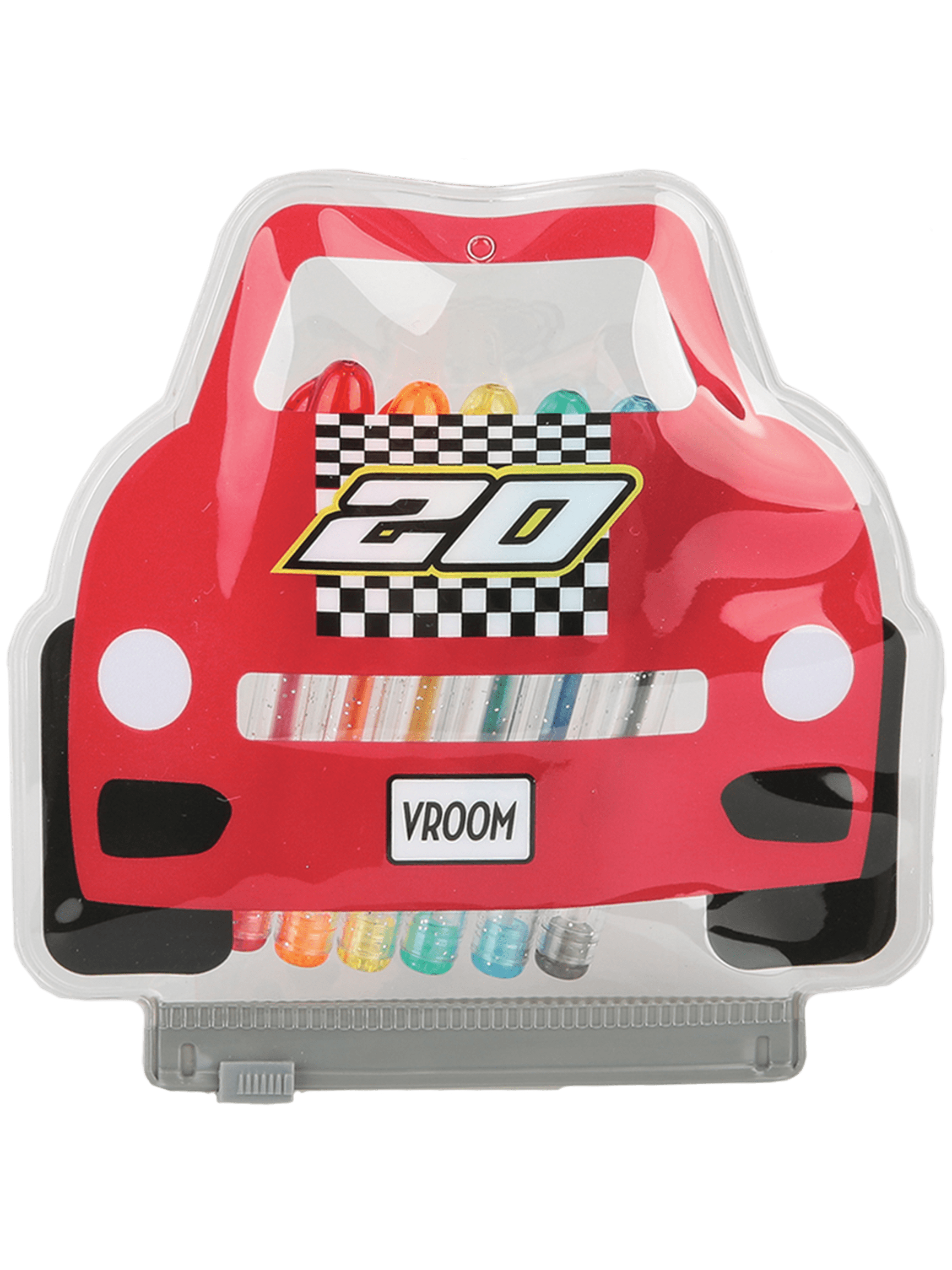 Race Car Mini Gel Pen Set