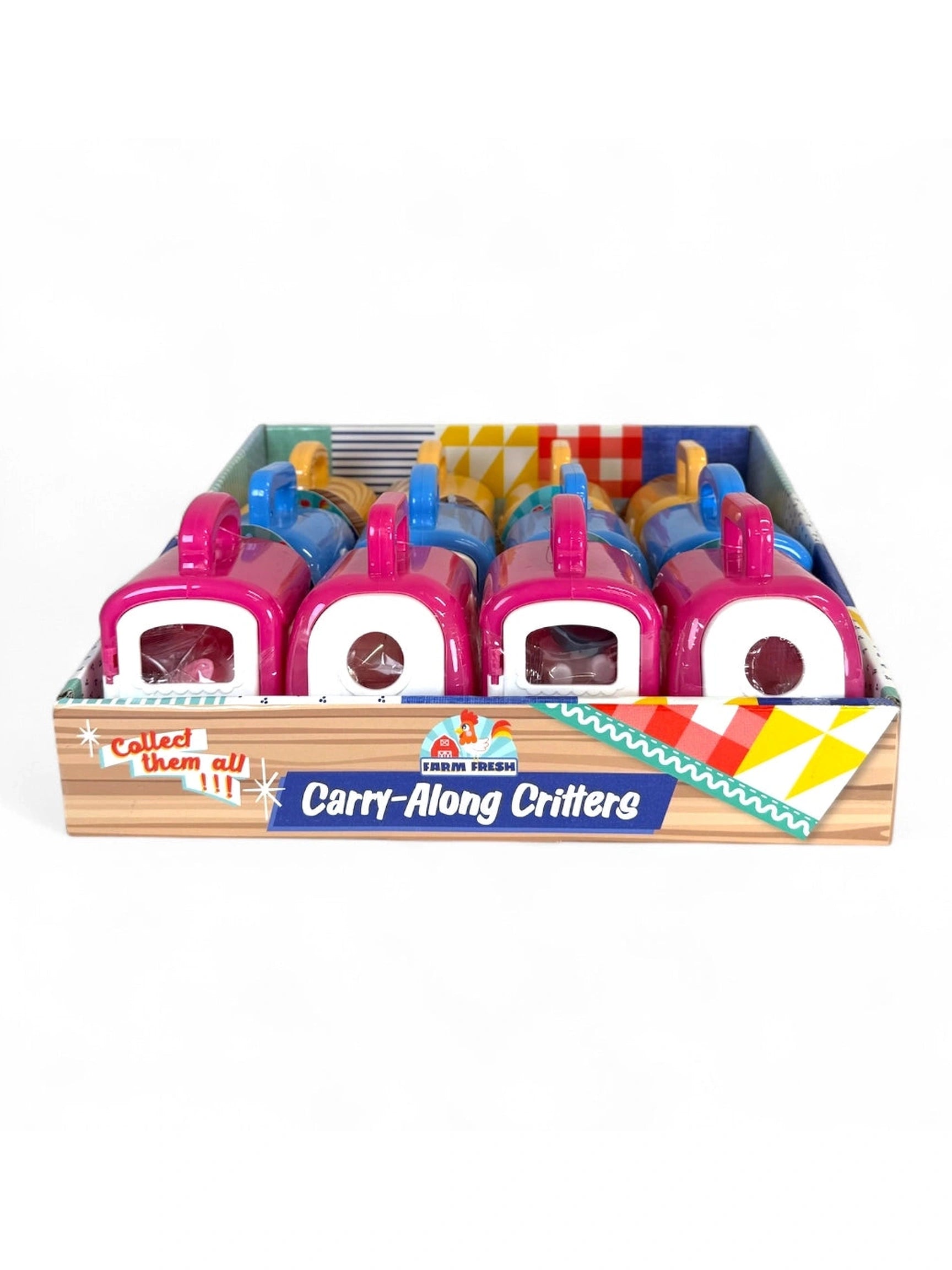Farm Fresh Carry-Along Critters - Posh Tots Children's Boutique