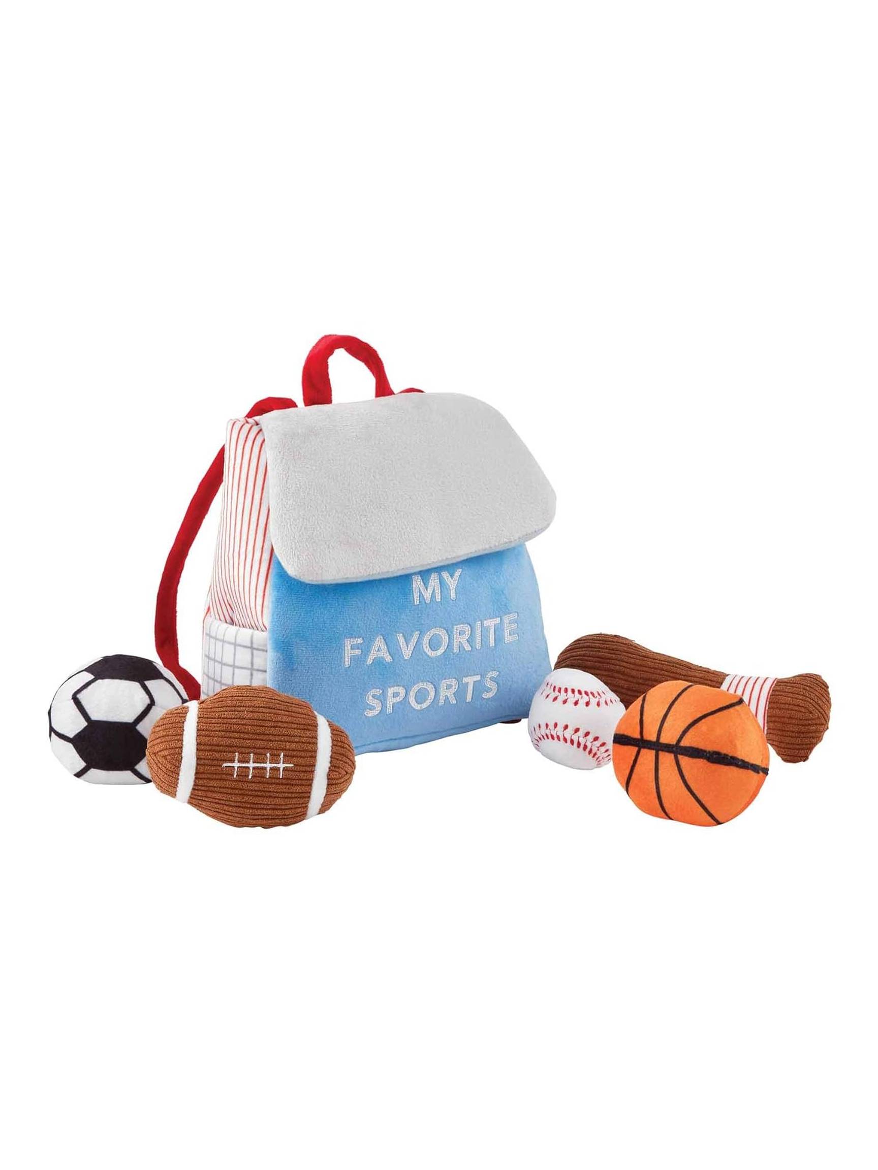 My Favorite Sports Plush Set