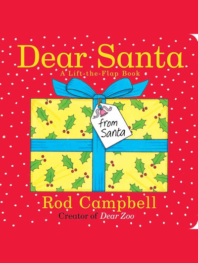 Dear Santa: A Lift-the-Flap Book