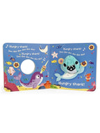Baby Shark Interactive Finger Puppet Board Book
