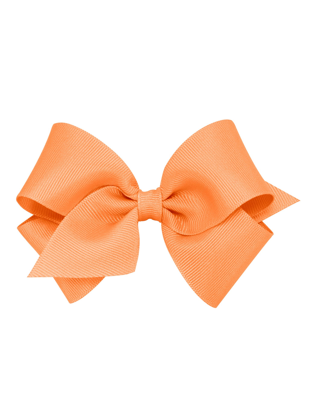 Small Grosgrain Solid Bow - Plain Wrap