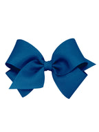 Small Grosgrain Solid Bow - Plain Wrap