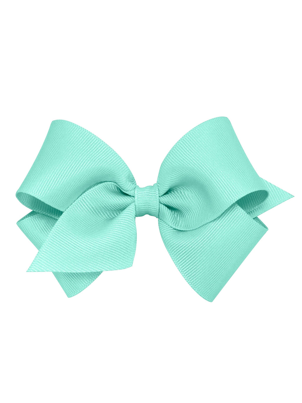 Small Grosgrain Solid Bow - Plain Wrap